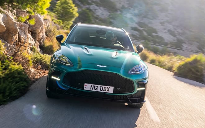 Aston Martin DBX, suv