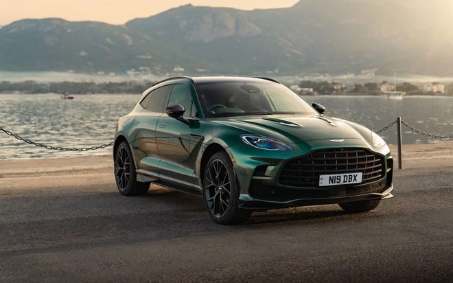 Aston Martin DBX707, suv