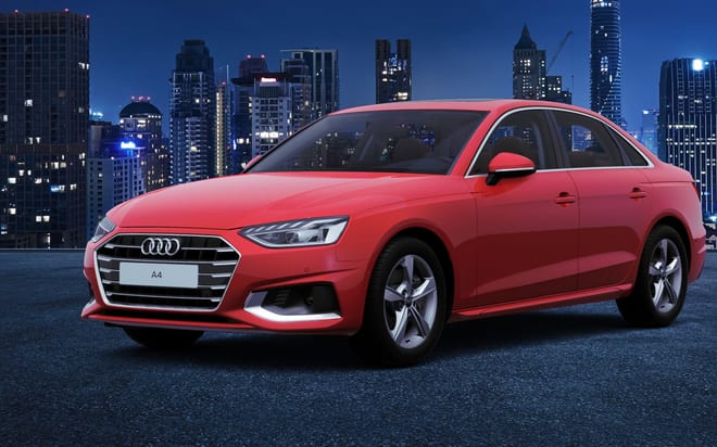 Audi A4, sedan