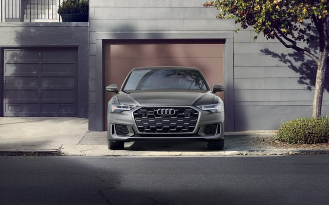 Audi A6, sedan
