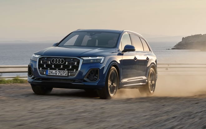 Audi Q7, suv