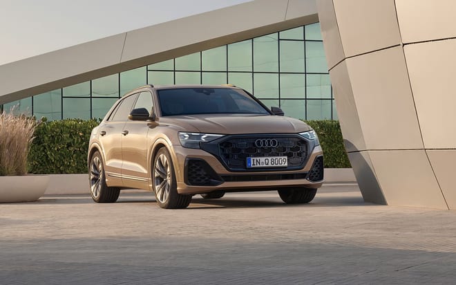 Audi Q8, suv