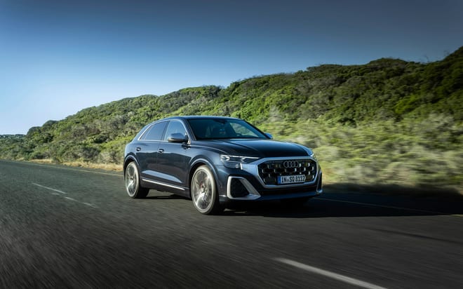 Audi SQ8, suv