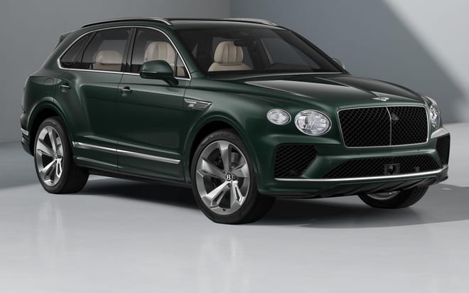 Bentley Bentayga, suv