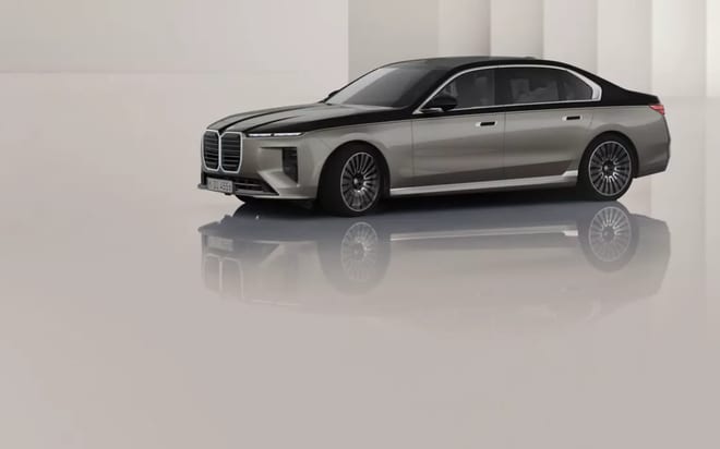 BMW 7 Series, sedan
