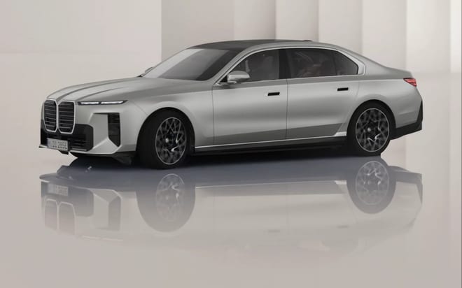 BMW i7, sedan