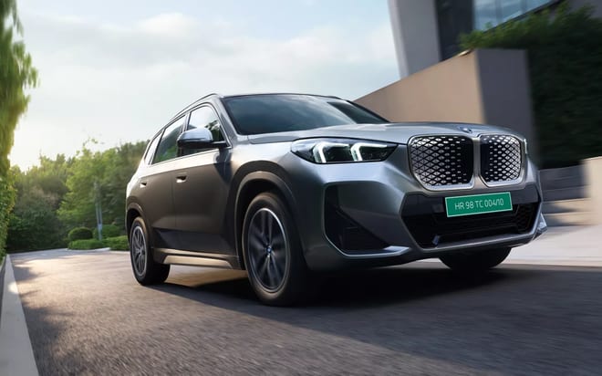 BMW iX1 LWB, suv