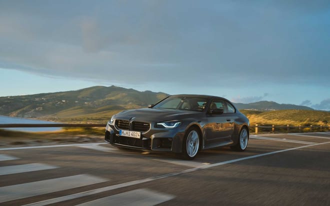 BMW M2, coupe