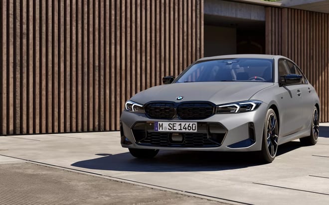 BMW M340i, sedan