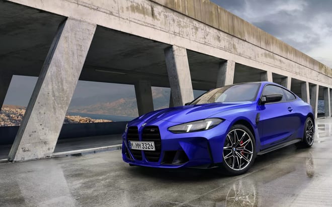 BMW M4 Competition, coupe