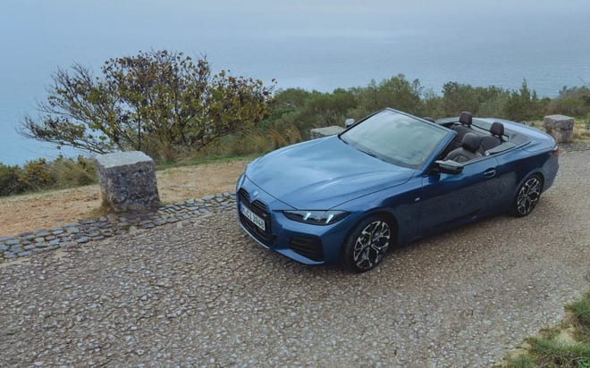 BMW M440i xDrive Convertible, convertible