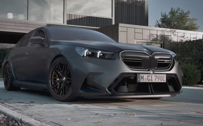 BMW M5, sedan