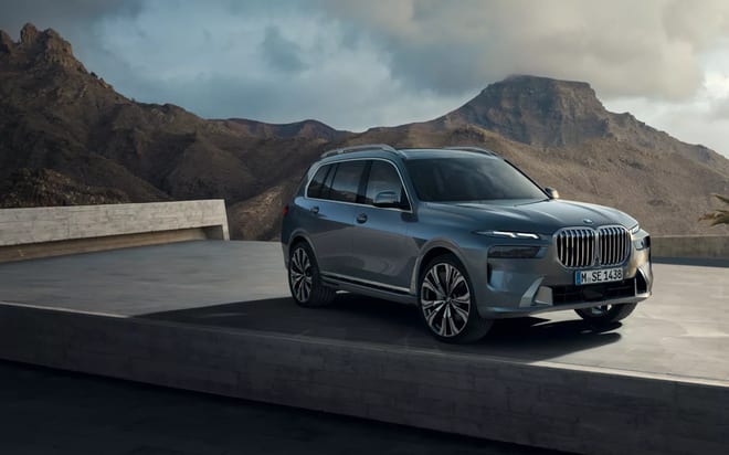 BMW X7, suv