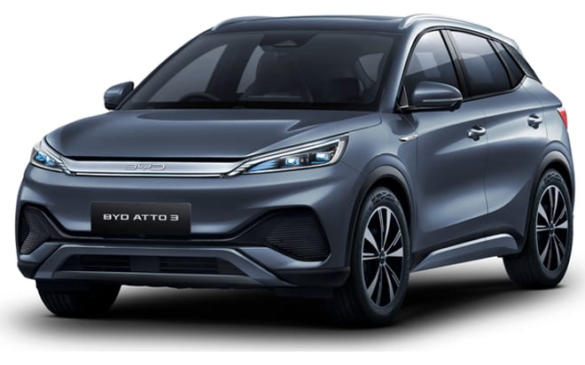 BYD Atto 3, suv