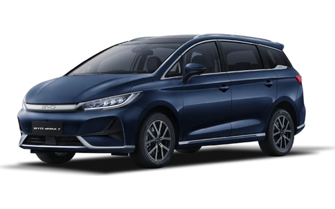 BYD eMAX 7, mpv