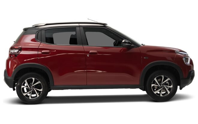 Citroen C3, hatchback