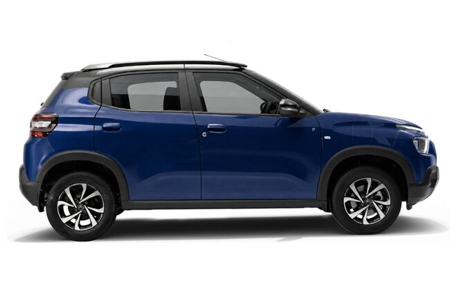 Citroen eC3, hatchback