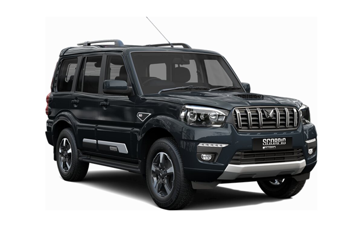 Mahindra Scorpio Classic in Galaxy Grey