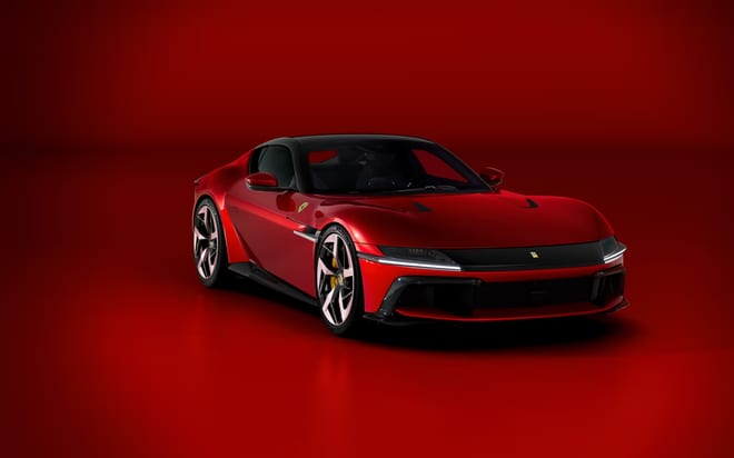 Ferrari 12Cilindri, coupe