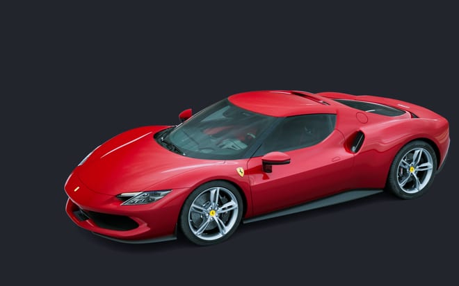 Ferrari 296 GTB, coupe