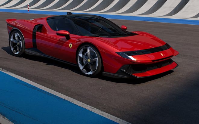 Ferrari 849 Testarossa, coupe