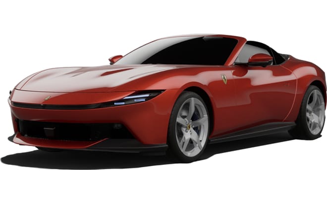Ferrari Amalfi Spider, convertible