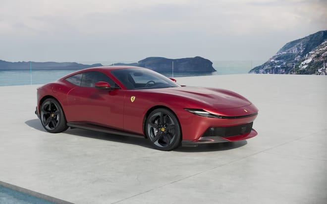 Ferrari Amalfi, coupe