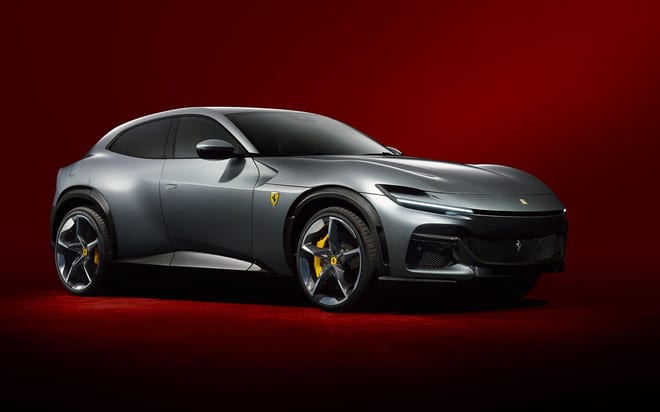 Ferrari Purosangue, suv