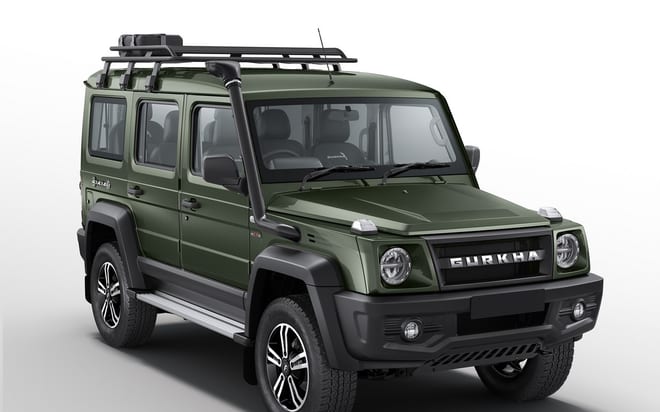 Force Gurkha 5 Door, suv