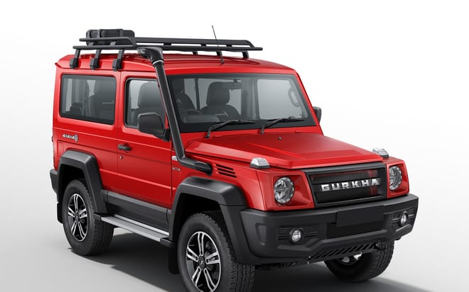 Force Gurkha, suv