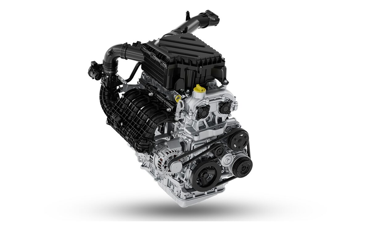 The Tata Sierra's 1.5-litre petrol engine