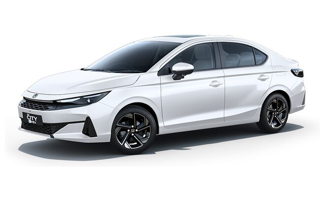 Honda City, sedan