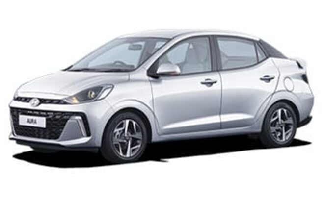 Hyundai Aura, sedan