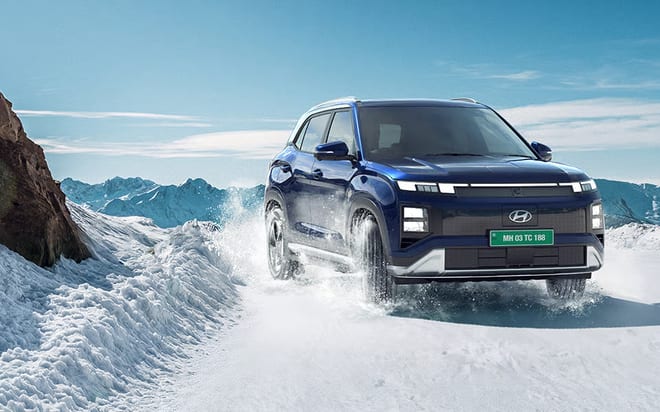 Hyundai Creta Electric, suv