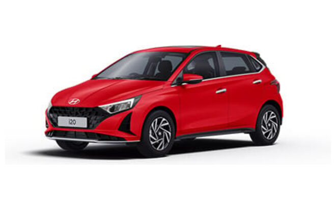 Hyundai i20, hatchback