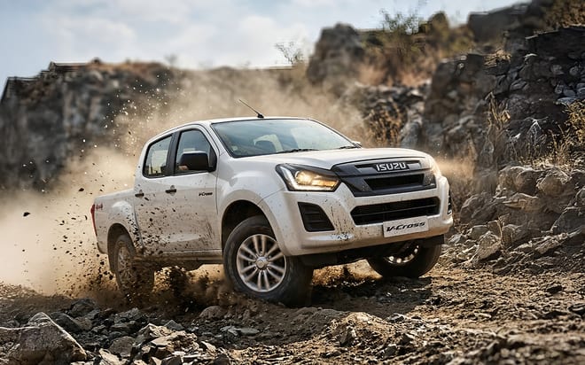Isuzu D-MAX V-Cross, pickup