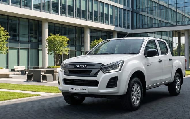 Isuzu Hi-Lander, pickup