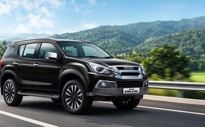 Isuzu mu-X, suv