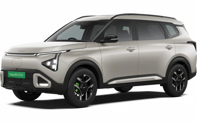 Kia Carens Clavis EV, mpv