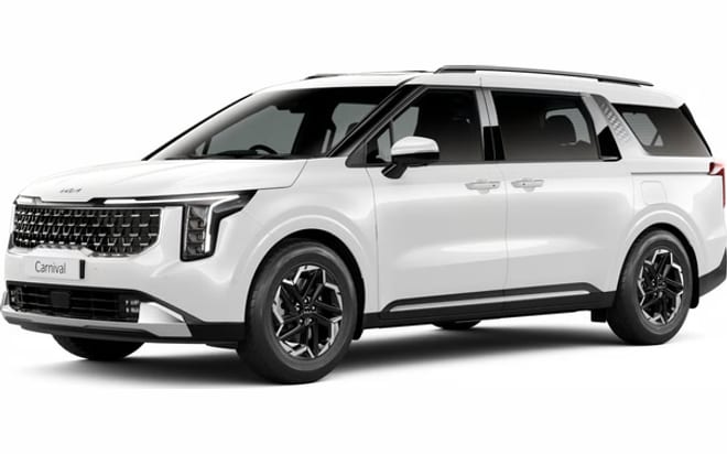Kia Carnival, mpv