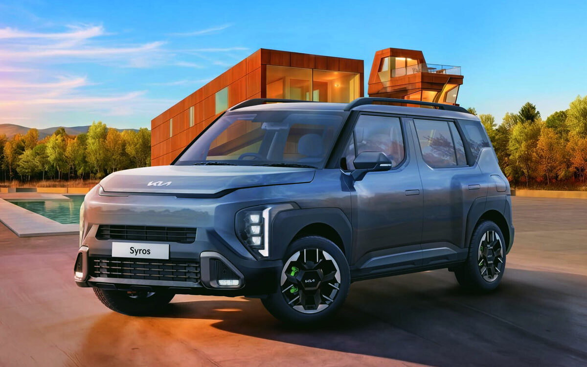 Kia Syros, suv