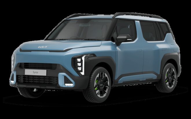 Kia Syros, suv