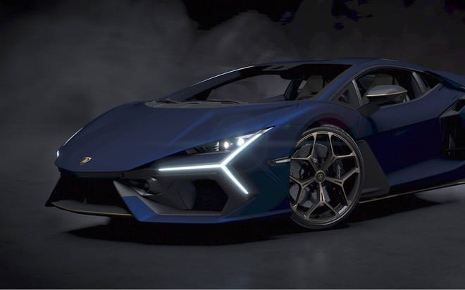 Lamborghini Revuelto, coupe