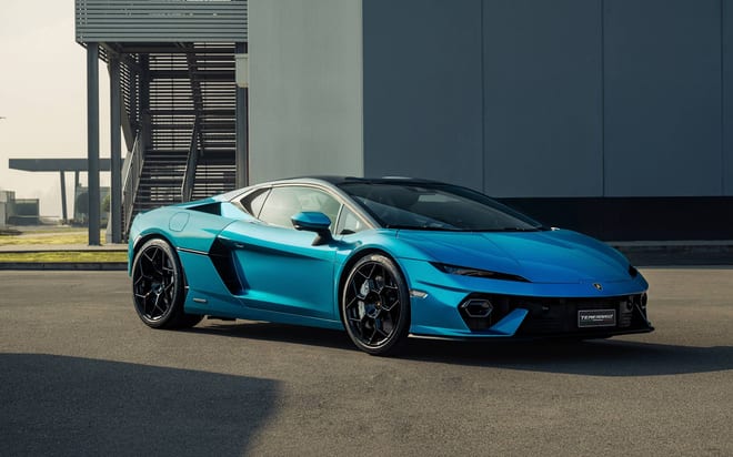 Lamborghini Temerario, coupe