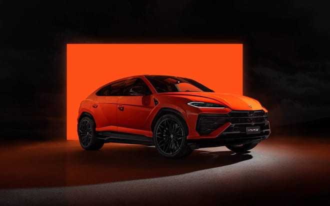 Lamborghini Urus SE, suv