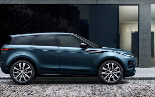 Range Rover Evoque, suv