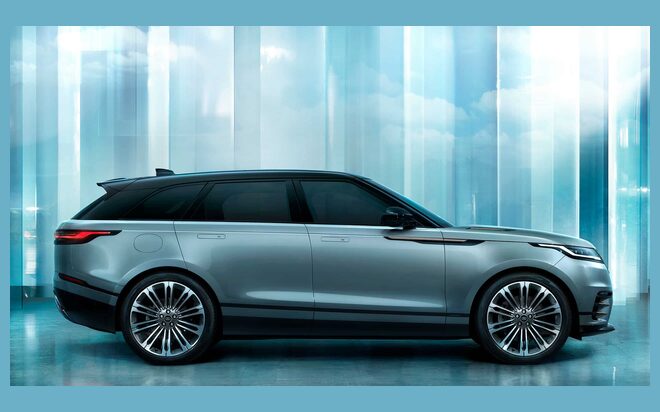 Range Rover Velar, suv