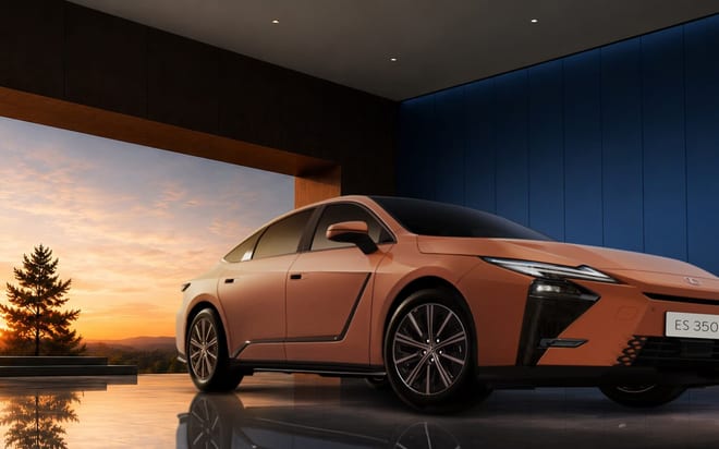 Lexus ES, sedan
