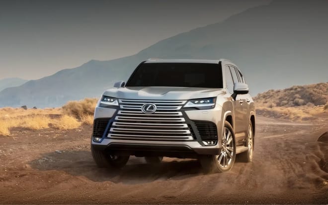 Lexus LX, suv
