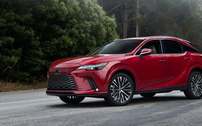 Lexus RX, suv